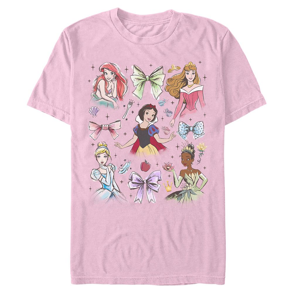 Disney Princess Bows T-Shirt for Adults