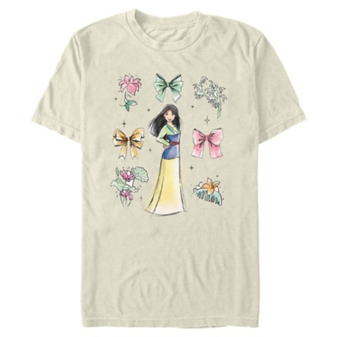Футболки Disney Mulan ''Bows'' T-Shirt for Adults