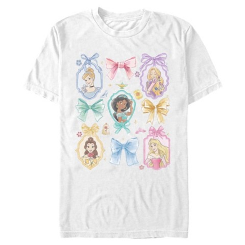 Футболки Disney Princess ''Bows'' Portraits T-Shirt for Adults