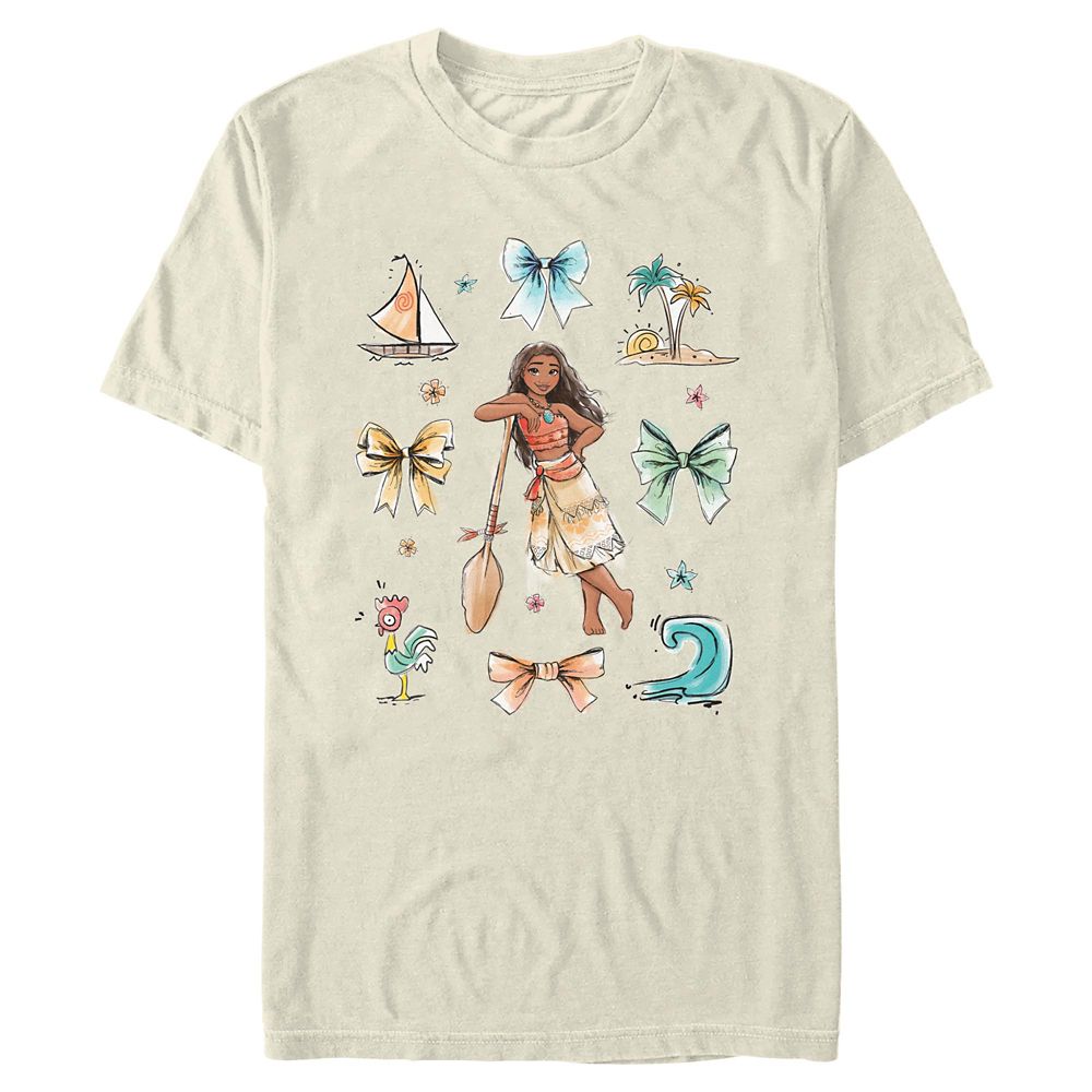 Moana ''Bows'' T-Shirt for Adults