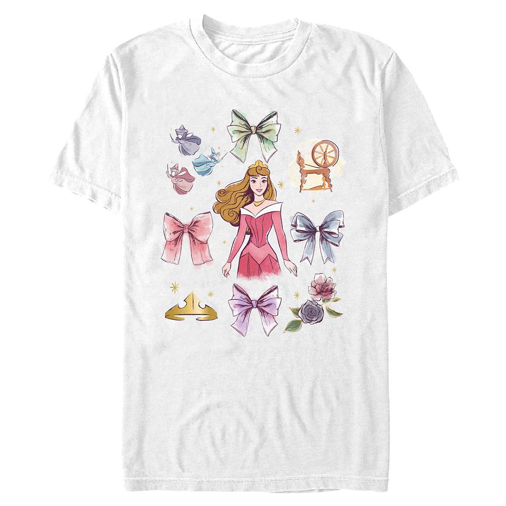 Aurora ''Bows'' T-Shirt for Adults – Sleeping Beauty