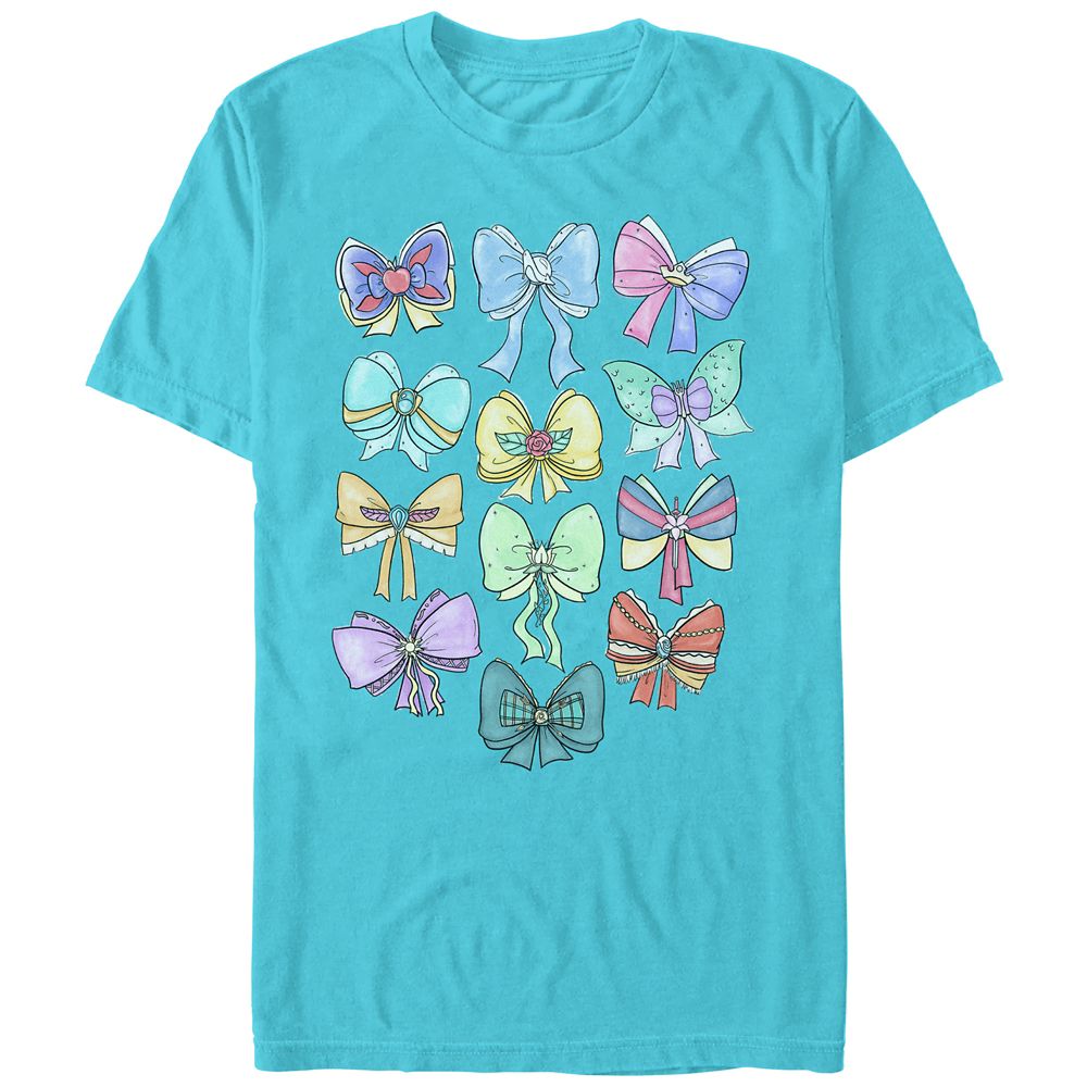 Disney Princess Ribbons and Bows T-Shirt for Adults