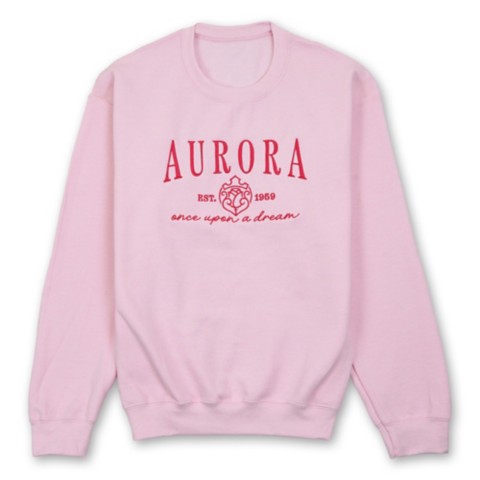 Женские худи Disney Aurora Embroidered Pullover Sweatshirt for Women – Sleeping Beauty