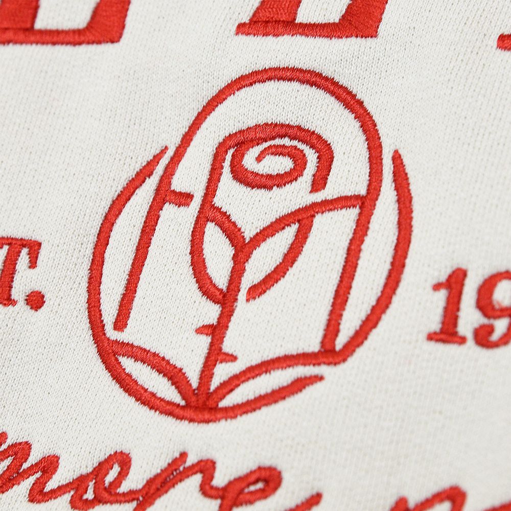 Belle Embroidered Pullover Sweatshirt for Women &ndash; Beauty and the Beast