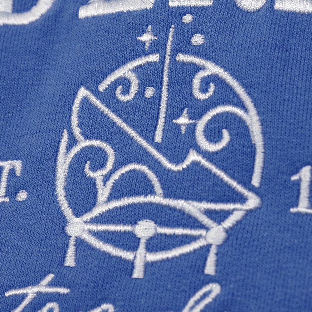 Cinderella Embroidered Pullover Sweatshirt for Women