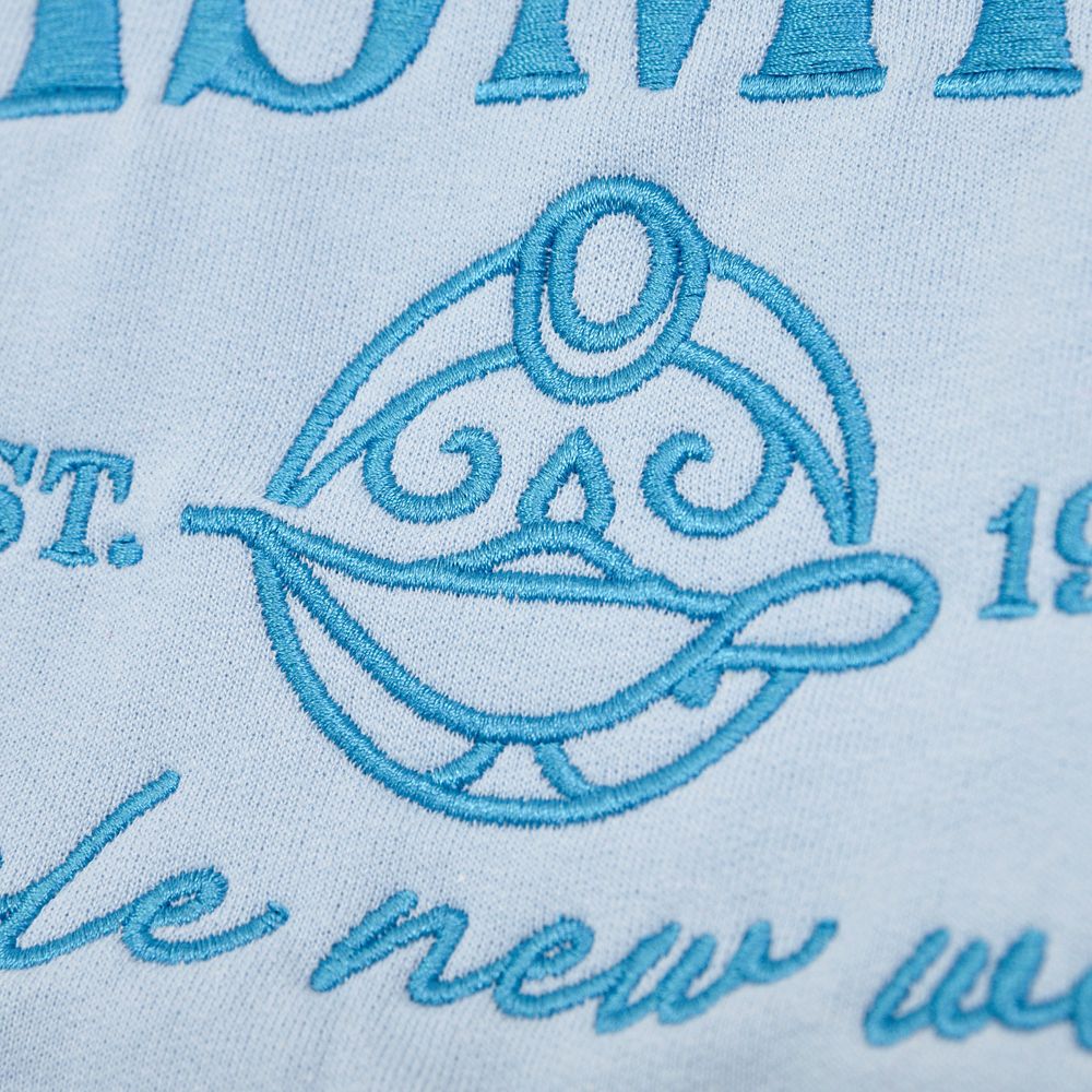 Jasmine Embroidered Pullover Sweatshirt for Women &ndash; Aladdin