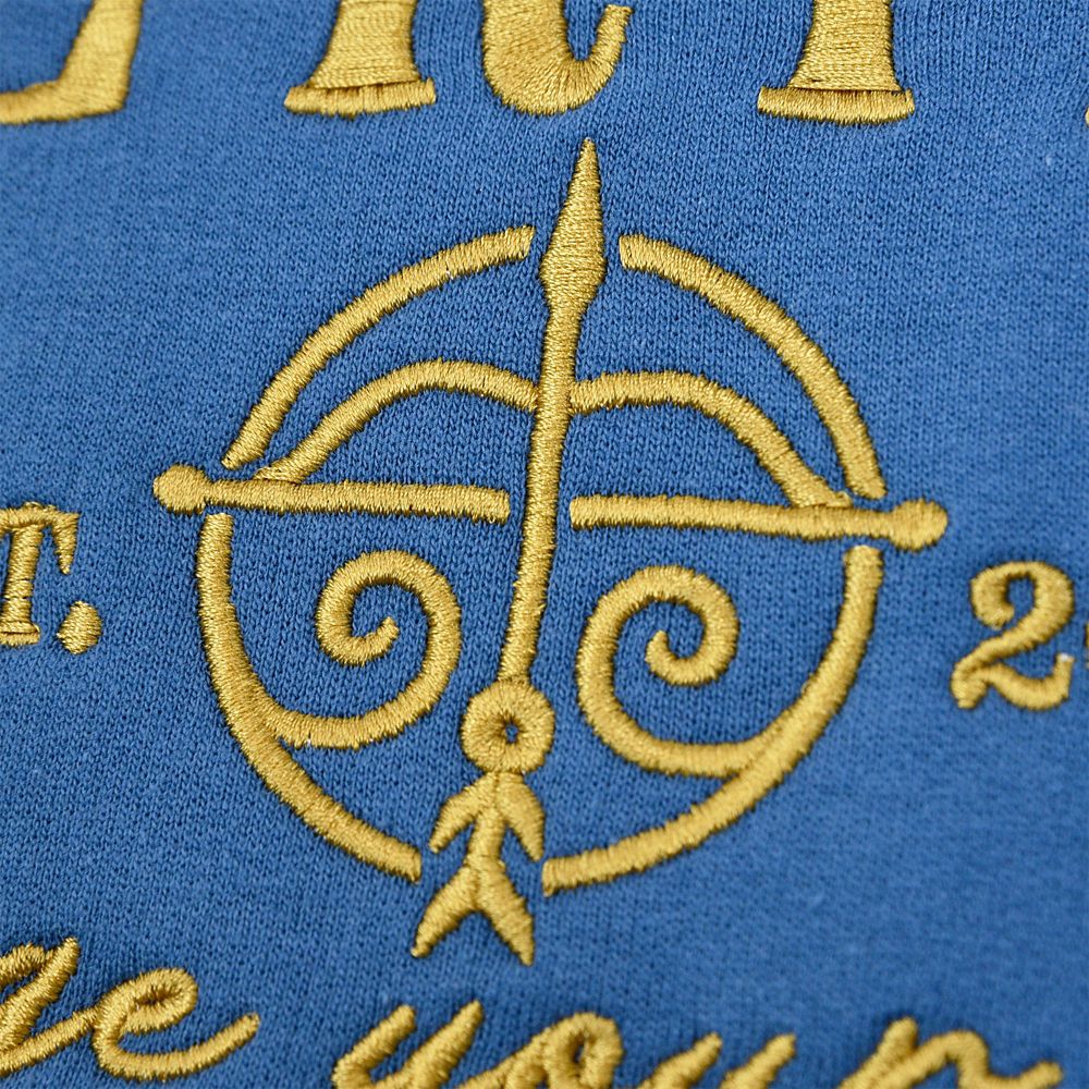 Merida Embroidered Pullover Sweatshirt for Women &ndash; Brave