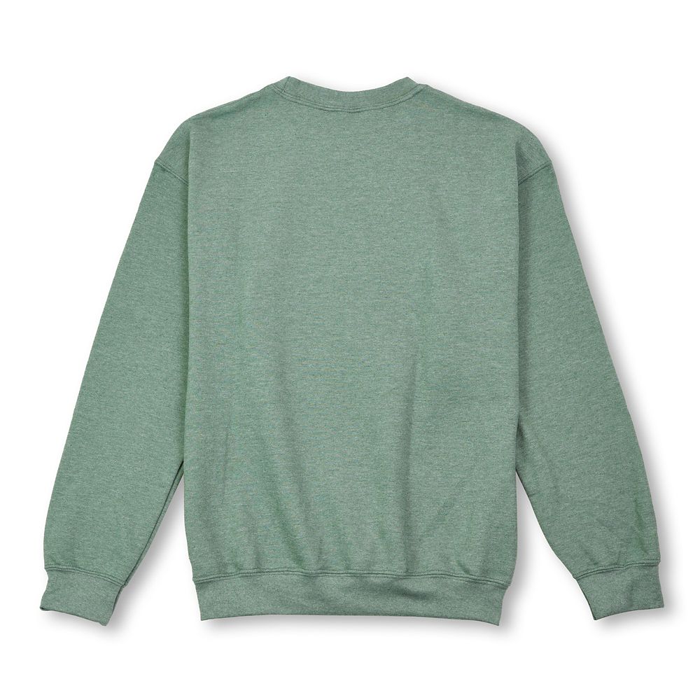 Mulan Embroidered Pullover Sweatshirt for Women