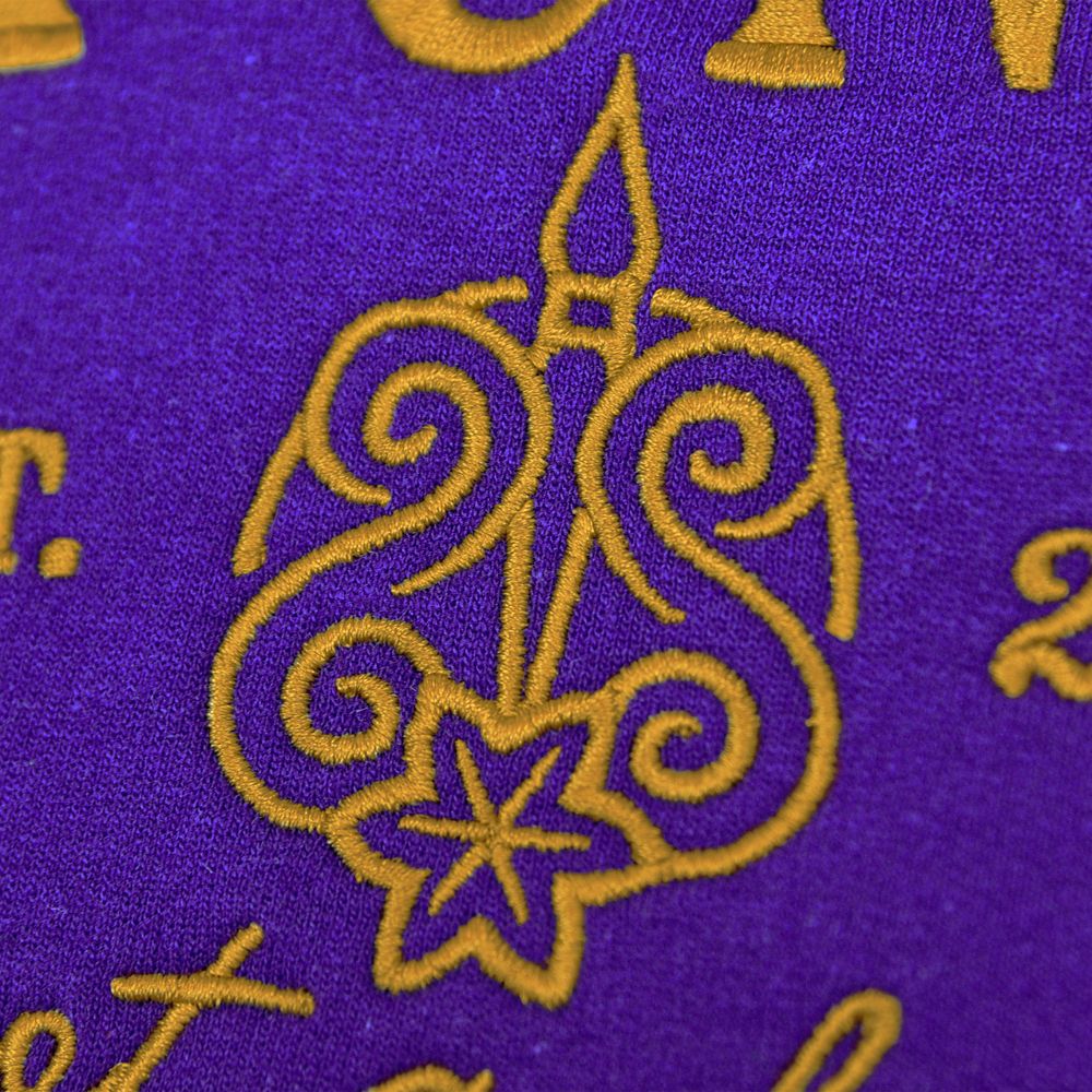 Rapunzel Embroidered Pullover Sweatshirt for Women &ndash; Tangled