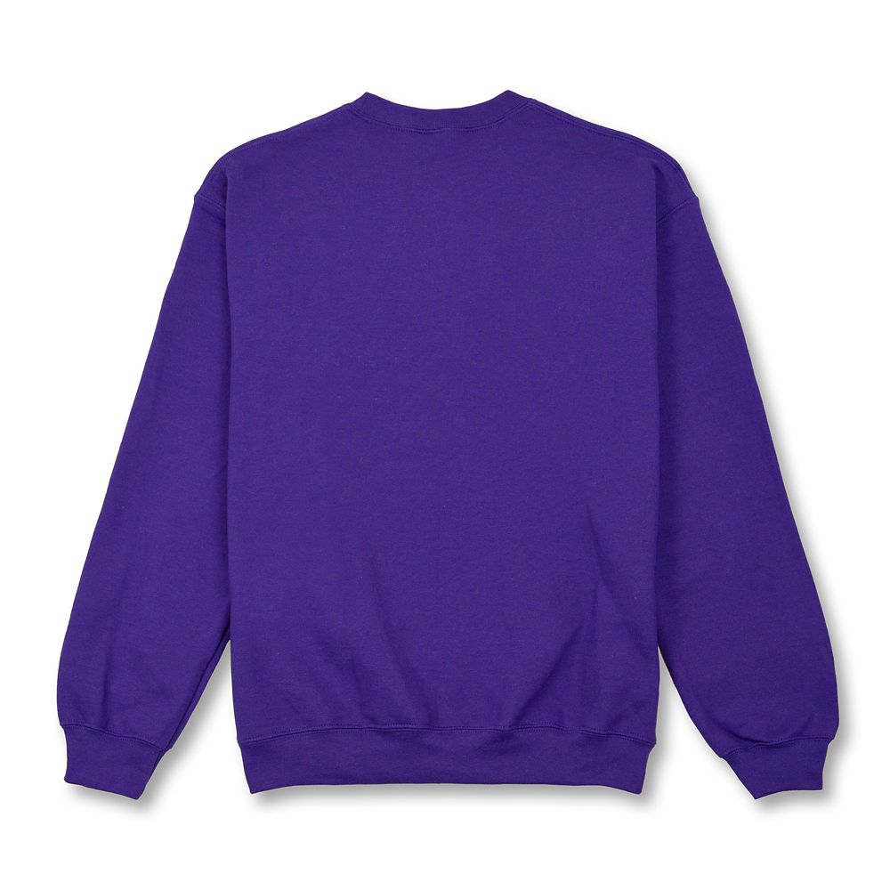 Rapunzel Embroidered Pullover Sweatshirt for Women &ndash; Tangled