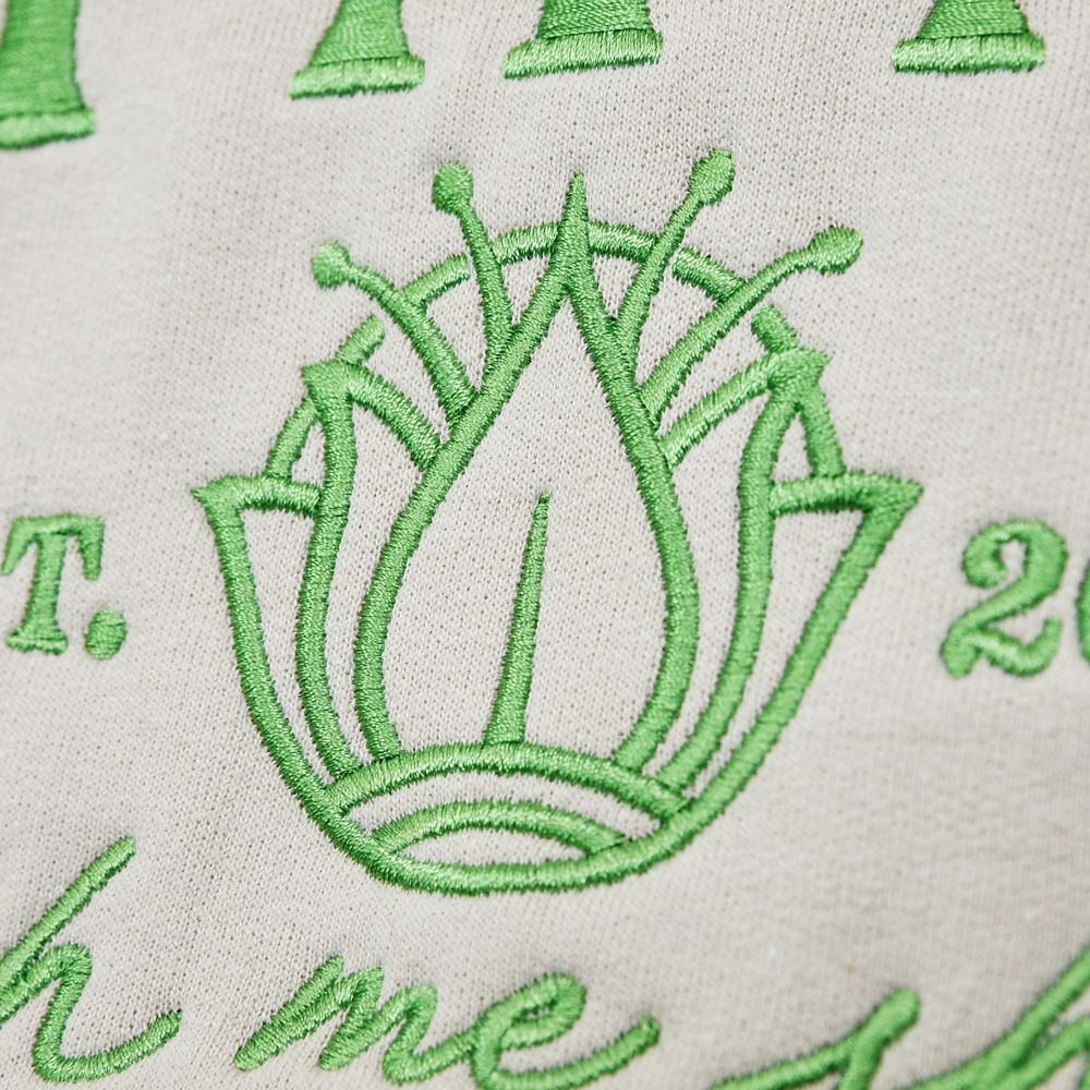 Tiana Embroidered Pullover Sweatshirt for Women &ndash; The Princess and the Frog