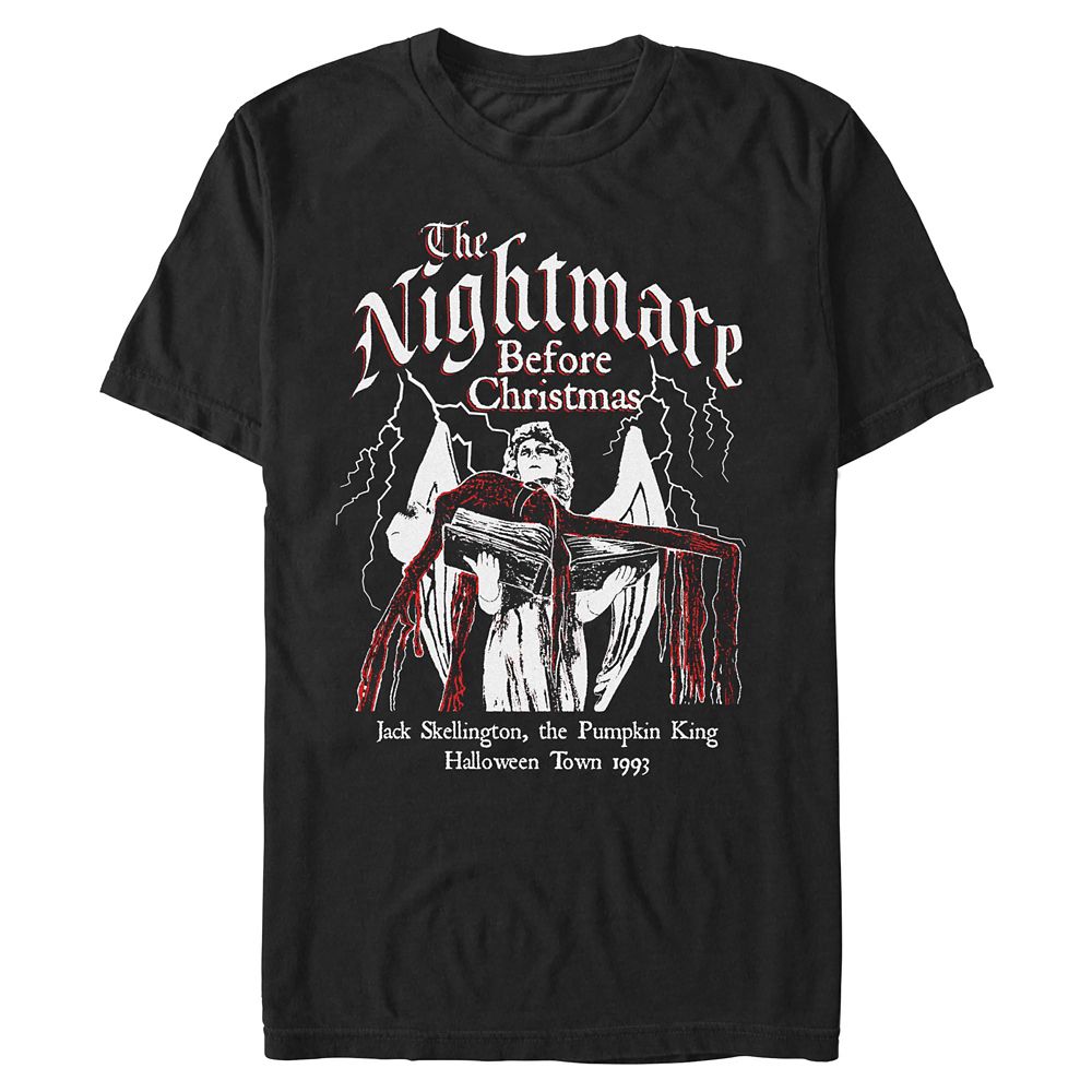 Jack Skellington and Angel T-Shirt for Adults – The