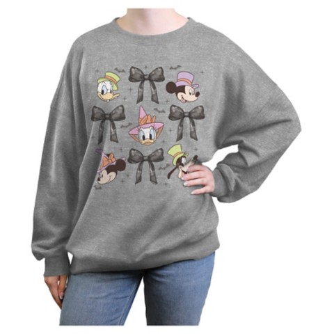 Худи Disney Mickey Mouse and Friends Halloween ''Bows'' Pullover Sweatshirt for Adults