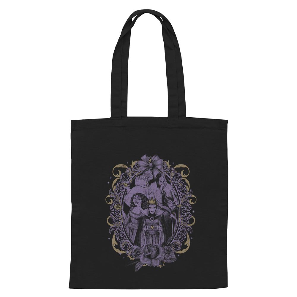 Disney Villains Canvas Tote