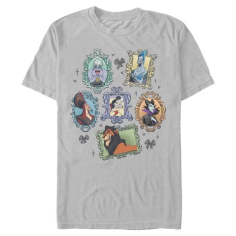 Футболки Disney Villains Portraits ''Bows'' T-Shirt for Adults
