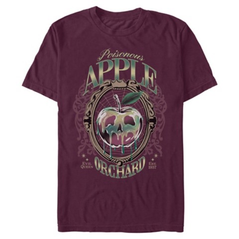 Футболки Disney Snow White and the Seven Dwarfs ''Poisonous Apple Orchard'' T-Shirt for Adults