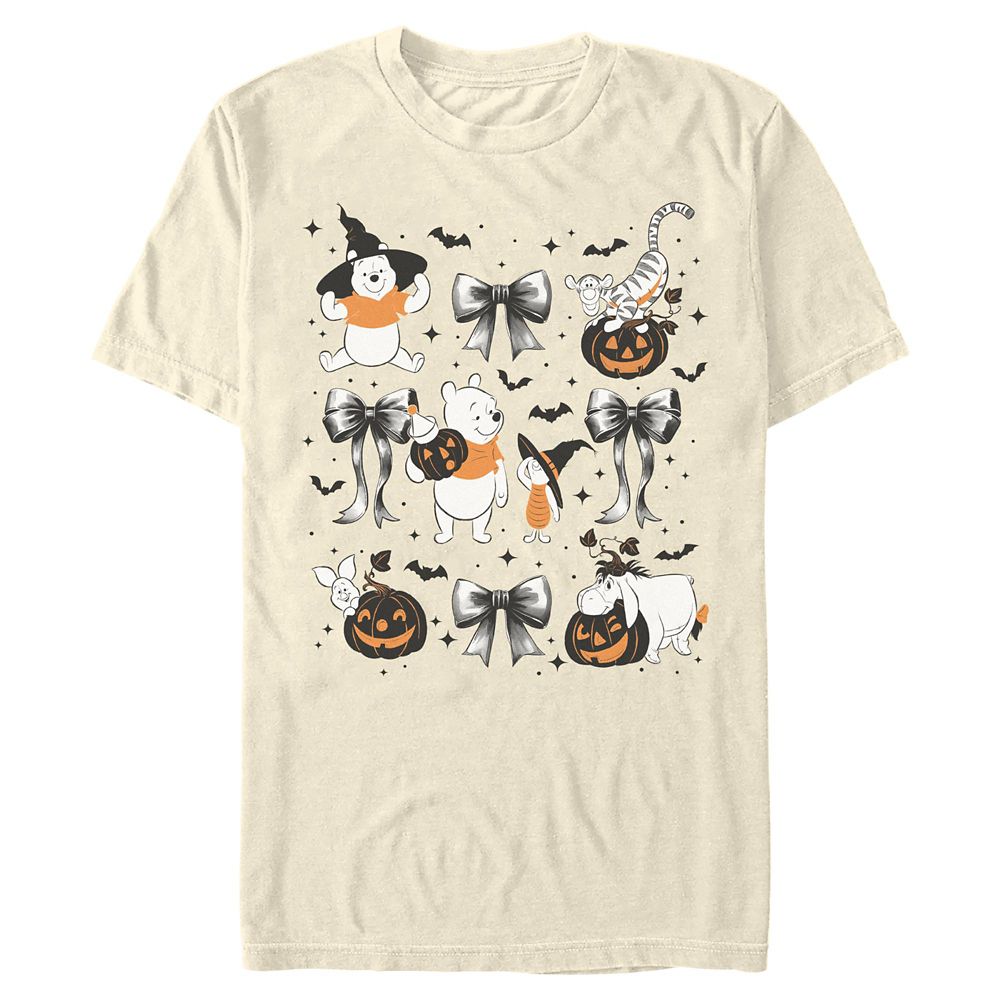 Winnie the Pooh and Pals Halloween ''Bows'' T-Shirt for Adults