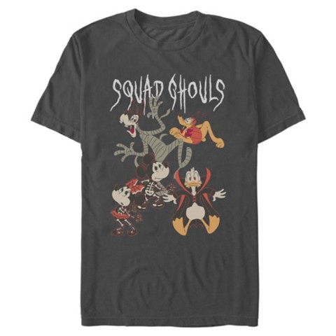 Футболки Disney Mickey Mouse and Friends ''Squad Ghouls'' Halloween T-Shirt for Adults
