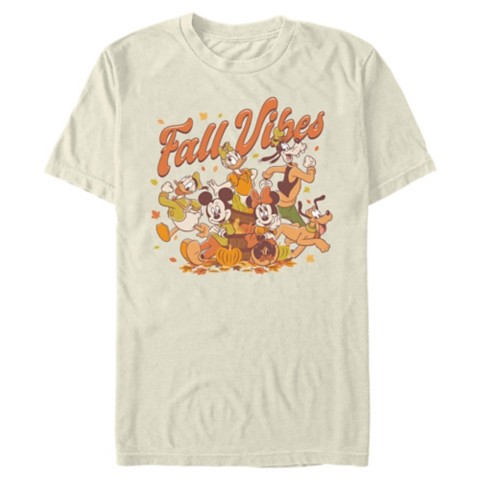 Футболки Disney Mickey Mouse and Friends ''Fall Vibes'' T-Shirt for Adults