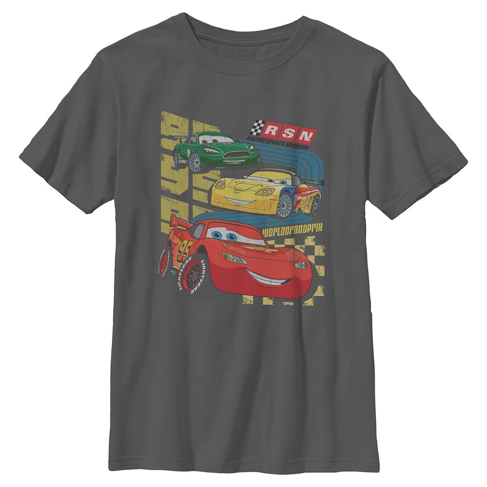 Cars World Grand Prix T-Shirt for Kids