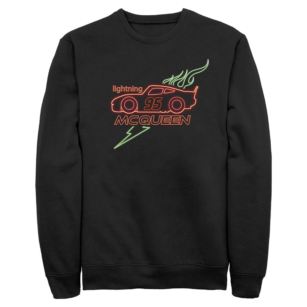 Lightning McQueen ''Neon'' Pullover Sweatshirt for Adults – Cars
