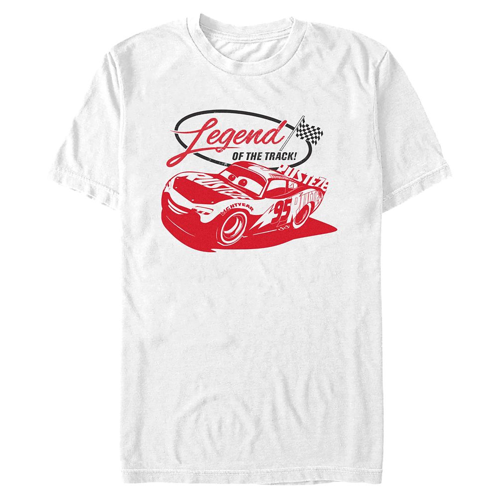 Lightning McQueen ''Legend of the Track'' T-Shirt for Adults – Cars