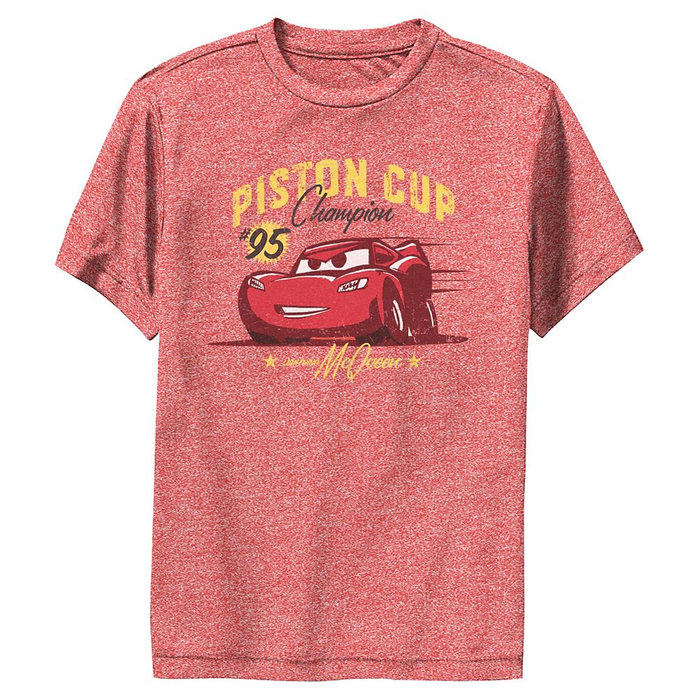 Lightning McQueen ''Piston Cup Champion'' T-Shirt for Kids – Cars