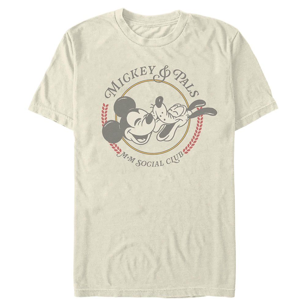 Mickey Mouse and Pluto ''Pals'' T-Shirt for Adults