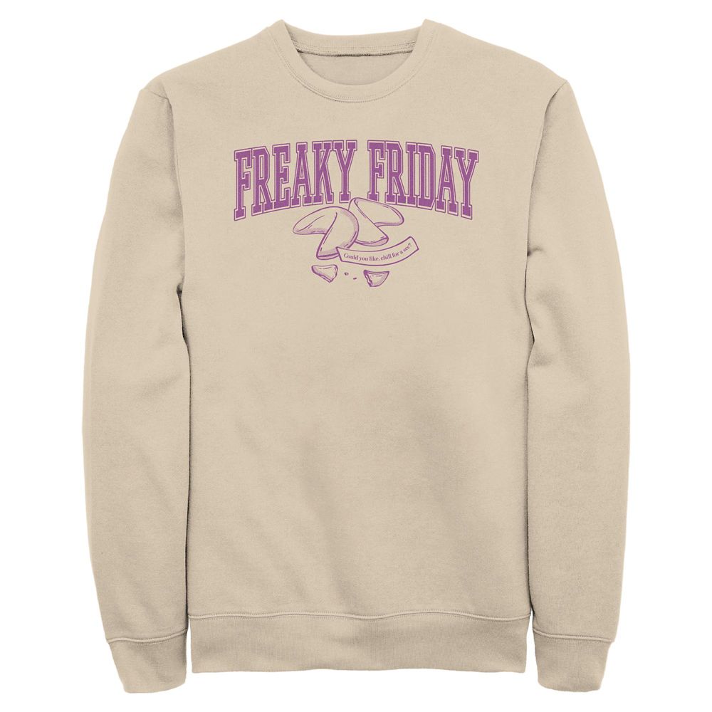 Freaky Friday Fortune Cookie Pullover Sweatshirt for Adults Official shopDisney
