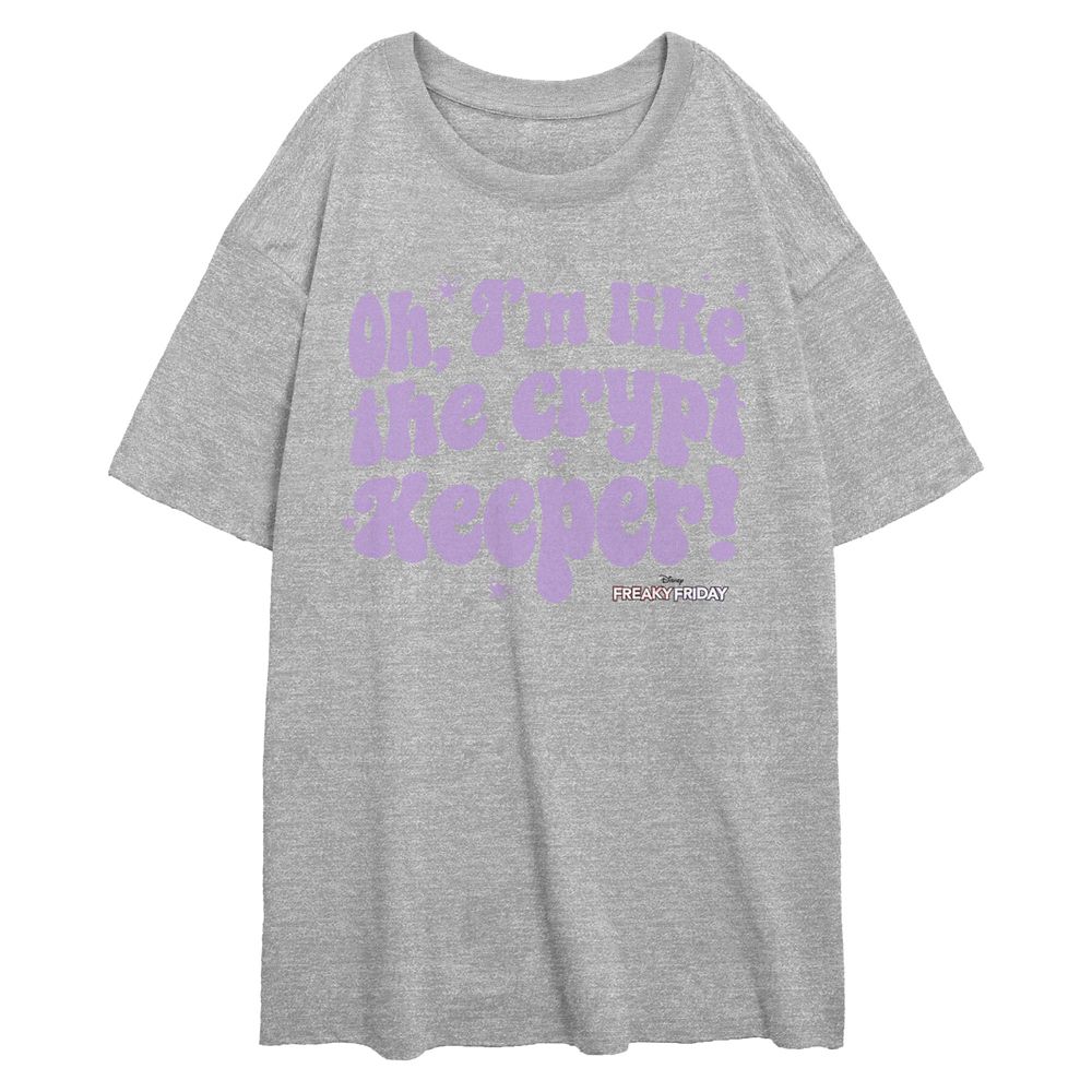 Freaky Friday Crypt Keeper Fashion T-Shirt for Women Official shopDisney