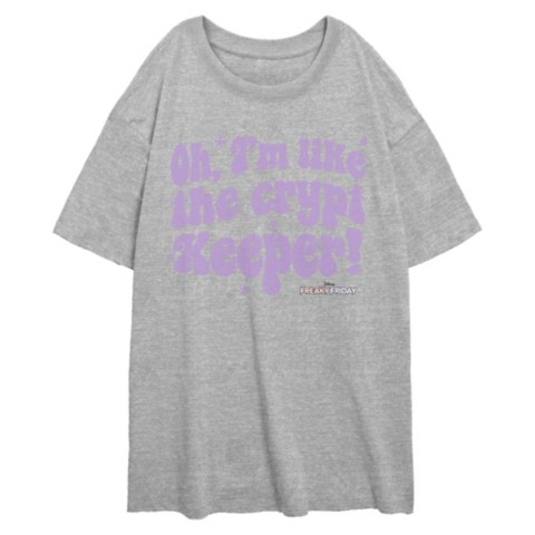 Мужские футболки Disney Freaky Friday ''Crypt Keeper'' Fashion T-Shirt for Women
