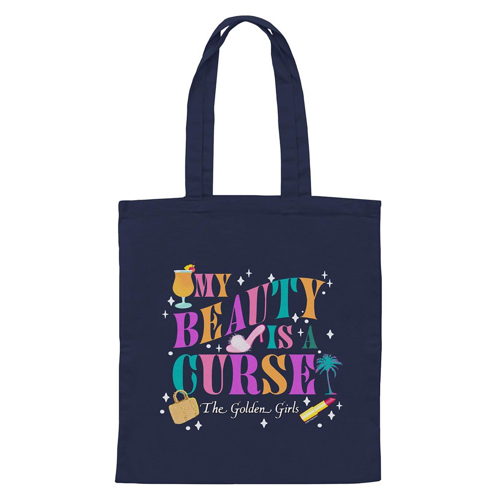 The Golden Girls ''My Beauty Is a Curse'' Canvas Tote Official shopDisney
