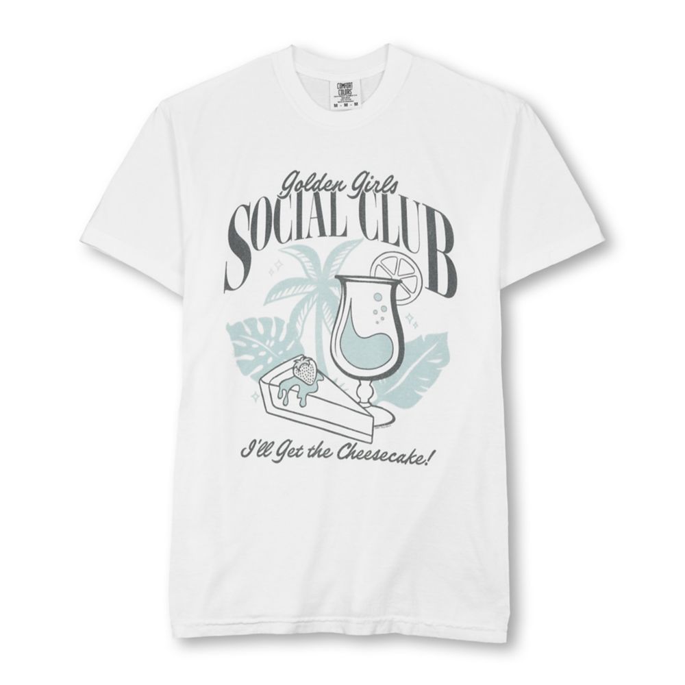 The Golden Girls Social Club T-Shirt for Adults Official shopDisney