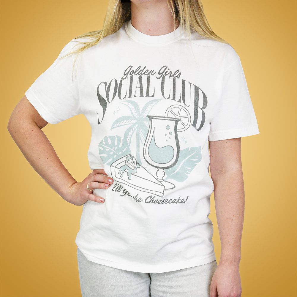 The Golden Girls ''Social Club'' T-Shirt for Adults