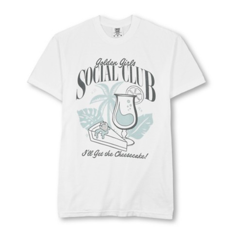 Футболки Disney The Golden Girls ''Social Club'' T-Shirt for Adults