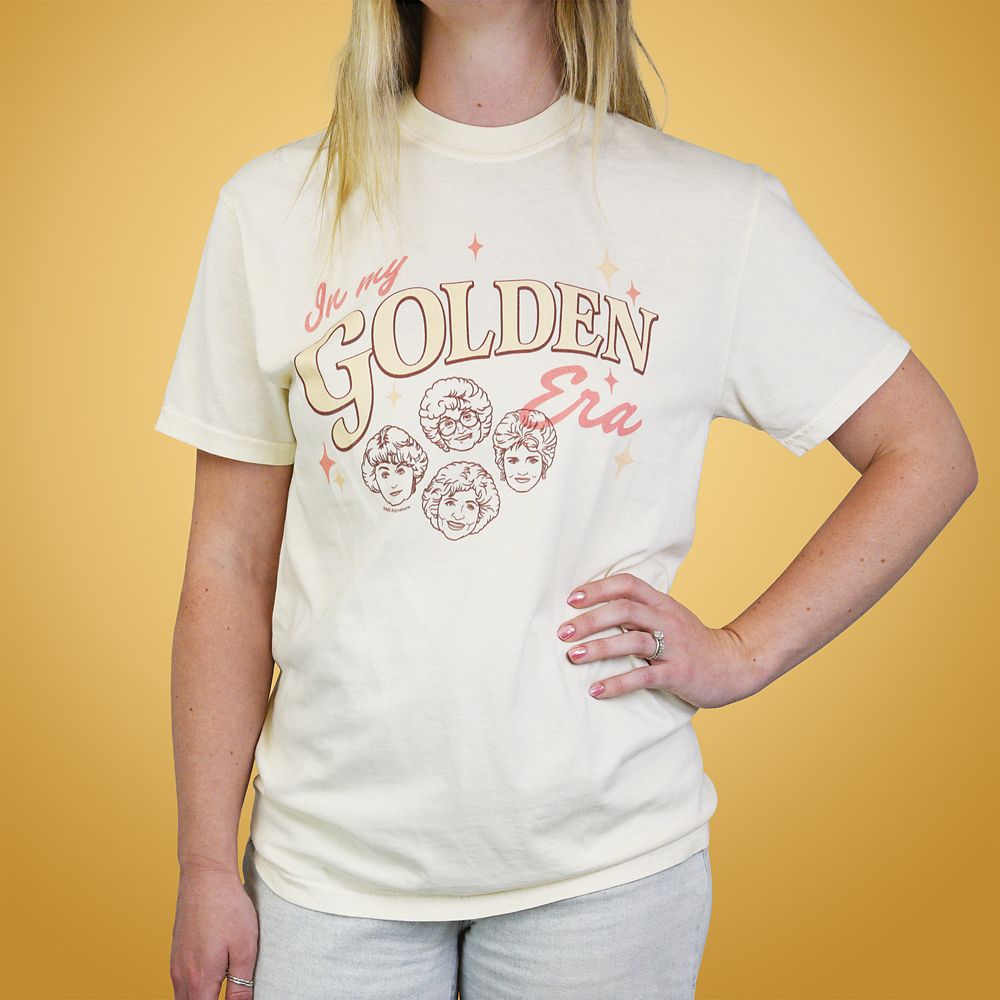 The Golden Girls In My Golden Era T-Shirt for Adults Official shopDisney
