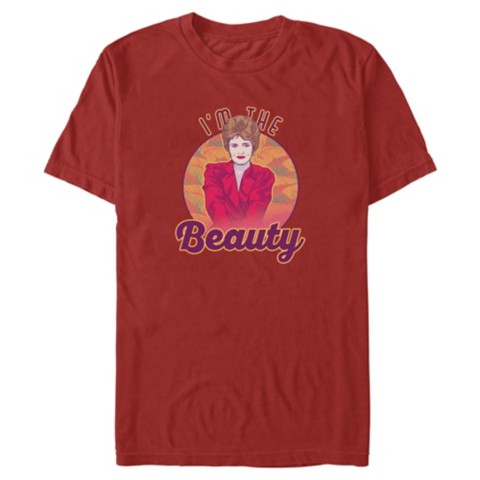 Футболки Disney Blanche ''I'm the Beauty'' T-Shirt for Adults – The Golden Girls