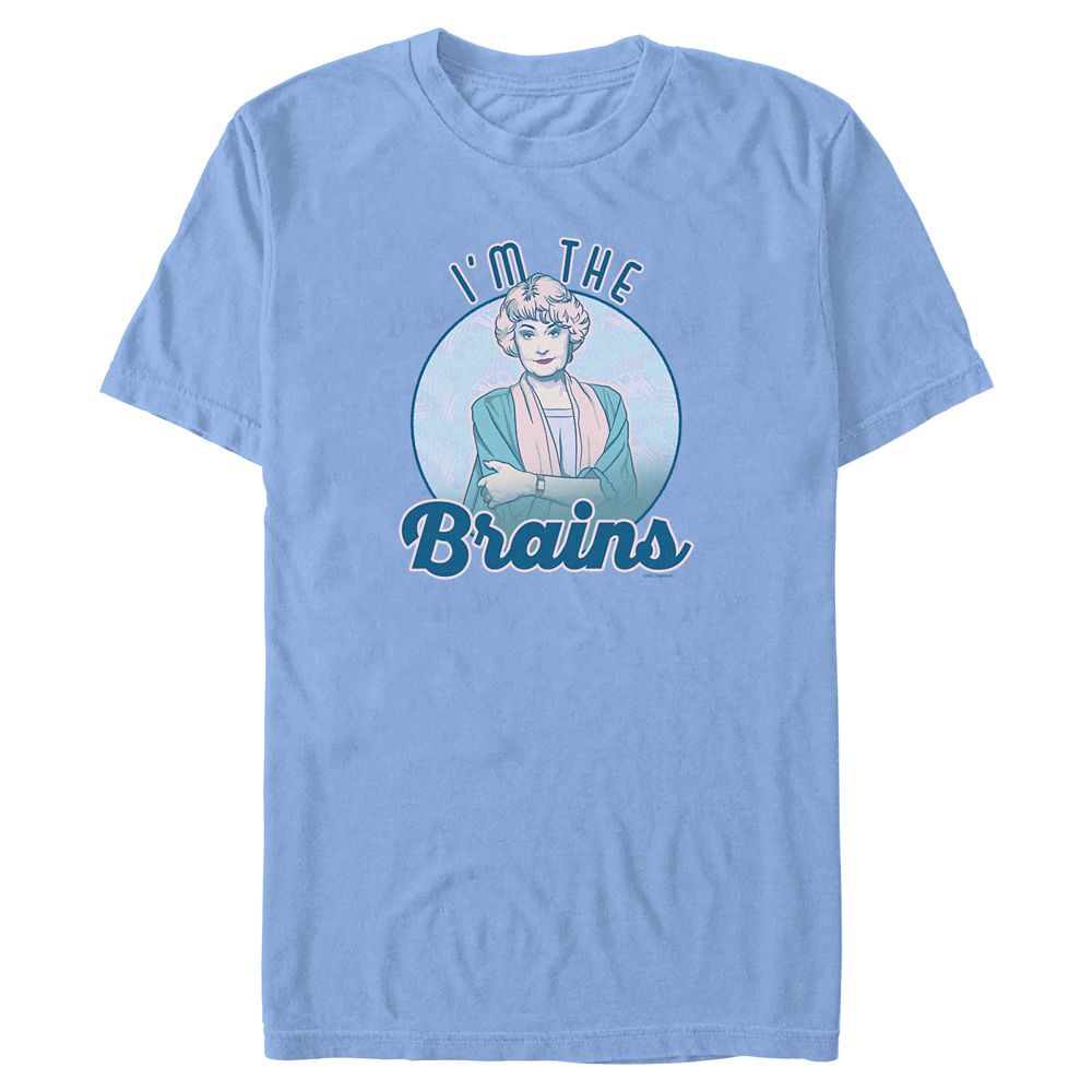 Dorothy Im the Brains T-Shirt for Adults The Golden Girls Official shopDisney