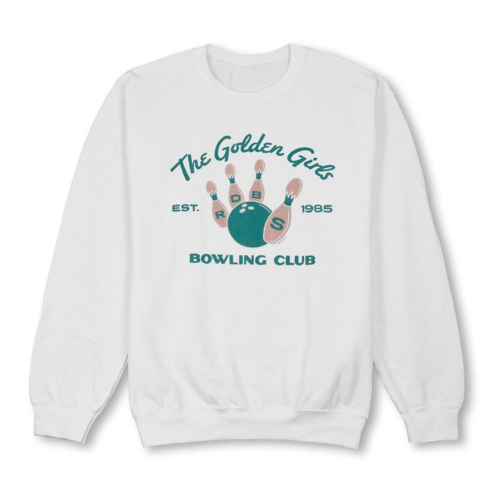 The Golden Girls Bowling Club Pullover Sweatshirt for Adults Official shopDisney