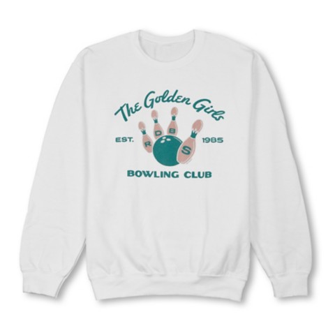 Худи Disney The Golden Girls ''Bowling Club'' Pullover Sweatshirt for Adults