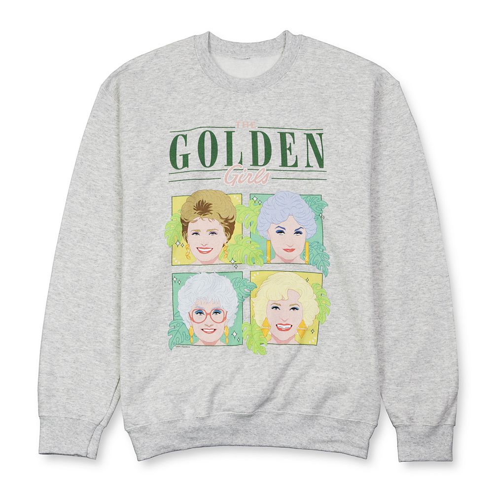 The Golden Girls Cast Pullover Sweatshirt for Adults Official shopDisney