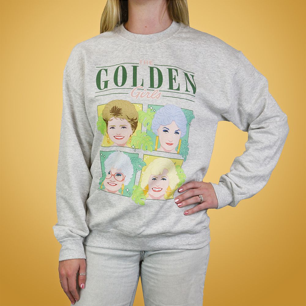 The Golden Girls Cast Pullover Sweatshirt for Adults