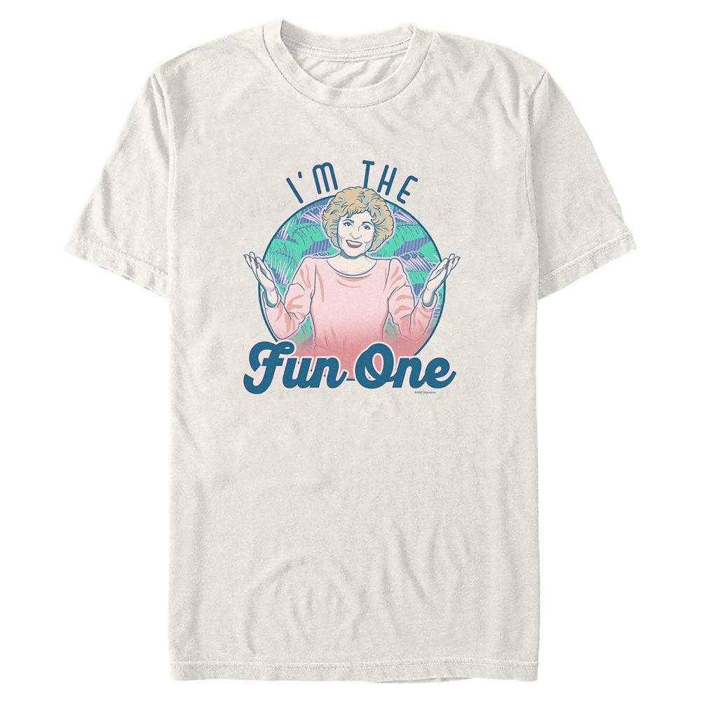 Rose Im the Fun One T-Shirt for Adults The Golden Girls Official shopDisney