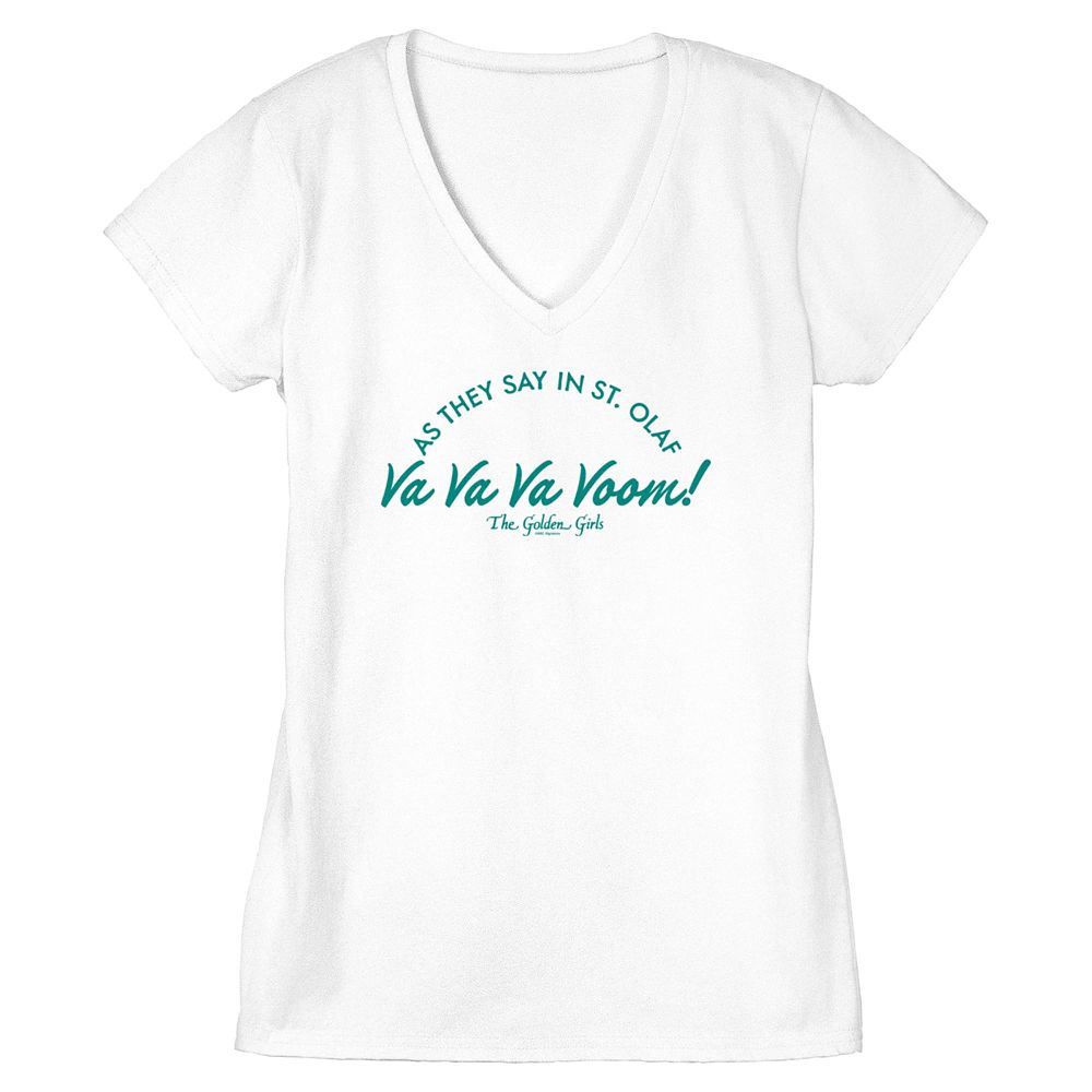 The Golden Girls Va Va Va Voom! T-Shirt for Women Official shopDisney