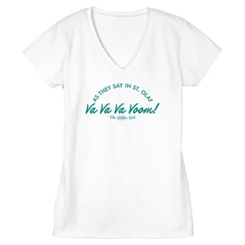Женские футболки Disney The Golden Girls ''Va Va Va Voom!'' T-Shirt for Women