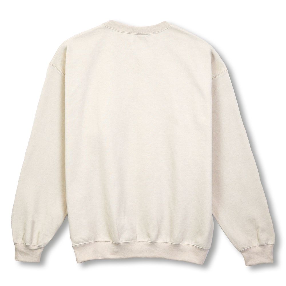 Santa Mickey Mouse Holiday Pullover Sweatshirt for Adults