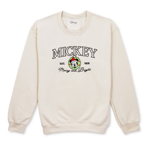 Худи Disney Santa Mickey Mouse Holiday Pullover Sweatshirt for Adults