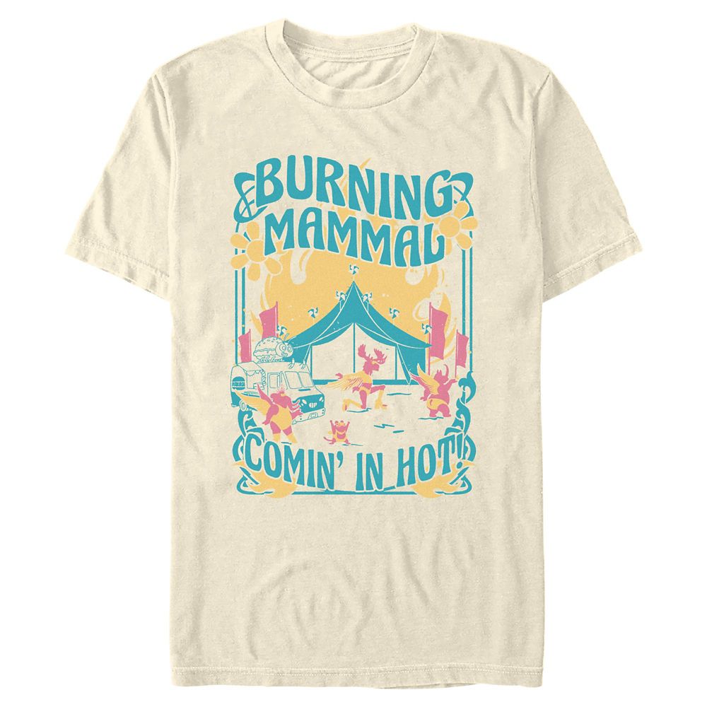 Burning Mammal Festival T-Shirt for Adults Zootopia 2 Official shopDisney