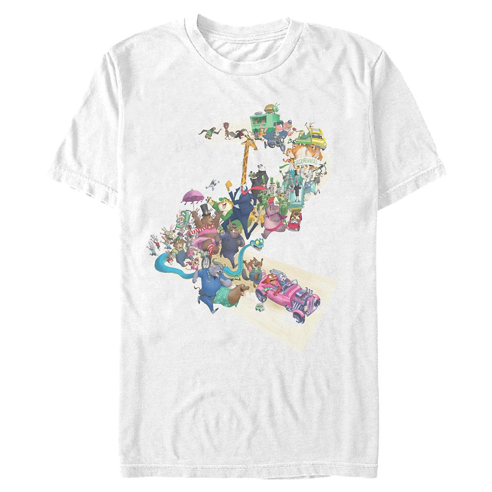 Zootennial Parade T-Shirt for Adults  Zootopia 2 Official shopDisney