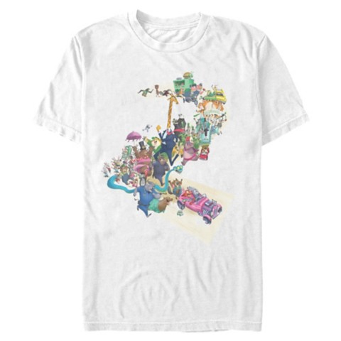 Футболки Disney Zootennial Parade T-Shirt for Adults – Zootopia 2